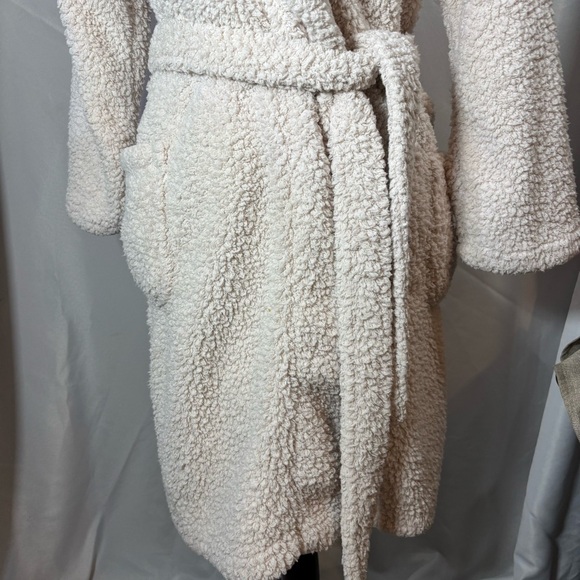 2/$30 Ulta Cozy Plush Cream Sherpa Robe Size L/XL - Picture 2 of 6